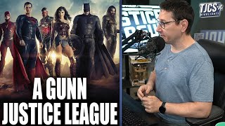 Could James Gunn Do A Justice League Movie For DC