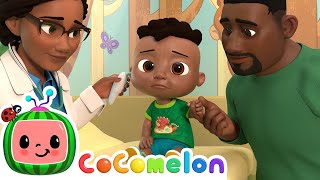 Sick Song (Cody Edition) | CoComelon Nursery Rhymes & Kids Songs