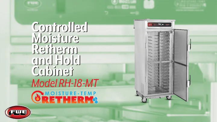 Controlled Moisture Retherm And Hold Cabinet (Model # RH-18-MT)