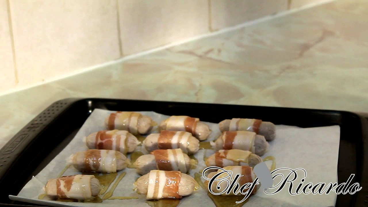 Christmas Pigs In Blankets | Recipes By Chef Ricardo | Chef Ricardo Cooking