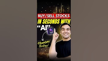 This secret AI tool gives Stocks(To BUY) in 1 minute 🤯🔥 #shorts