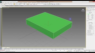 3ds max 2014 - Lecture 1 / (select - move - rotate - scale - snap )