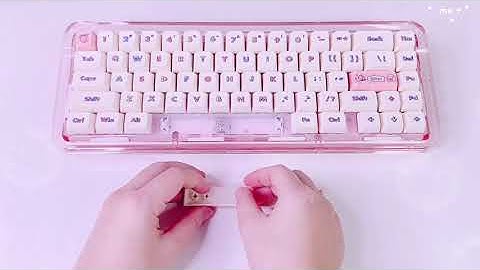 Ajazz Fisrtblood B67 best aesthetically keyboard unboxing review-whatgeek