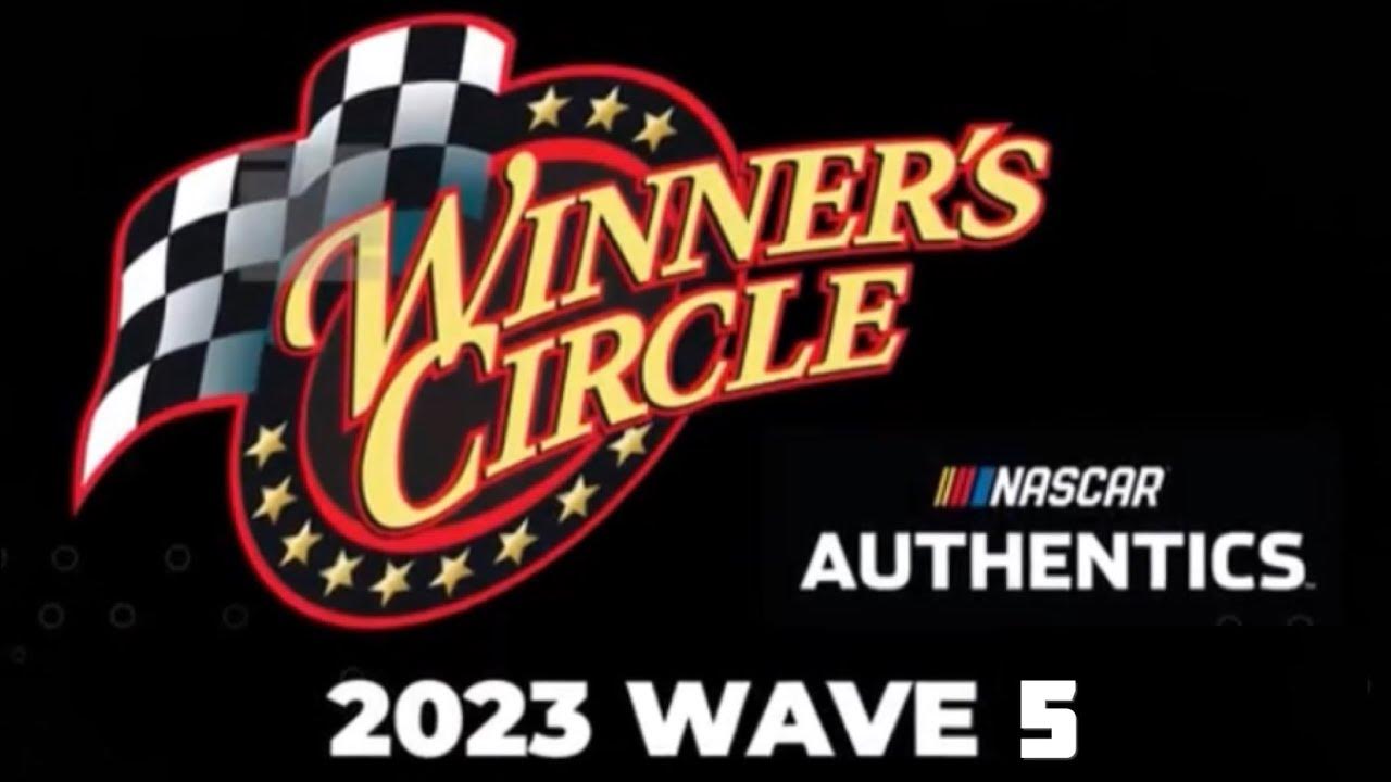 NASCAR Winners Circle Authentics 2025 Wave 5 YouTube