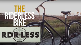 First there was the Driverless Car, Now there is a Riderless Bike | This is That | CBC
