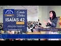 519 - Estudio bíblico: Isaías 42 - Parte 1 - Asunción , Paraguay , Hna. María Luisa Piraquive, IDMJI