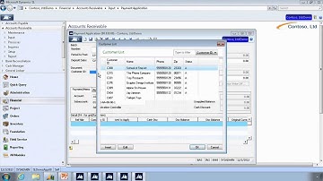 Microsoft Dynamics SL 2015 Financials: Accounts Receivable