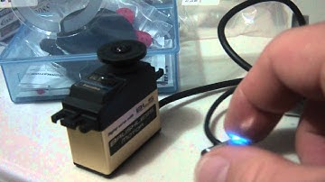 Futaba BLS 251 and GY 520 Gyro