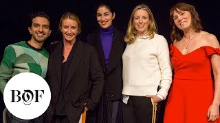 Inside the Industry: How to Build a Career in Fashion | The Business of Fashion x Topshop