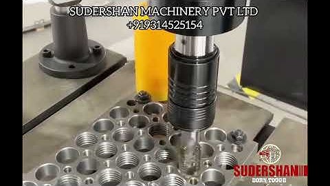 Electric Tapping Machine 🔥 | Flexible Arm Automatic Tapping Machine #bestmachinery #tapping #factory