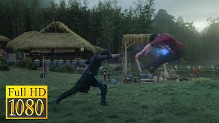 First Fight: Shang-Chi vs Xu Wenwu in the movie Shang-Chi and the Legend of the Ten Rings (2021)