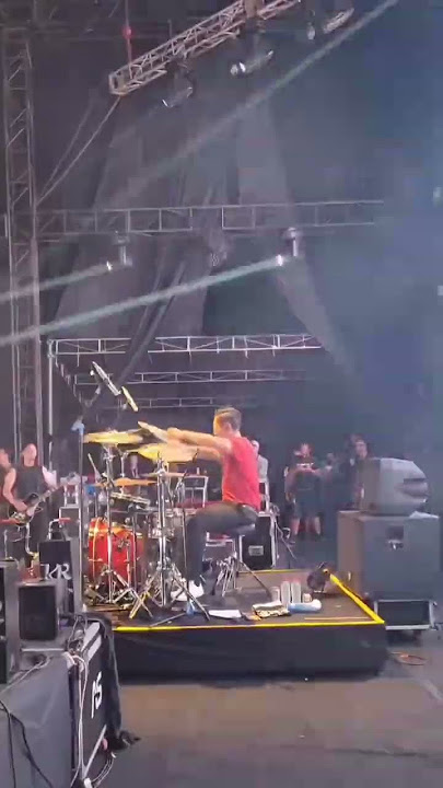 Detik Detik BobbyBikul Jadi Drummer...Manstappp...