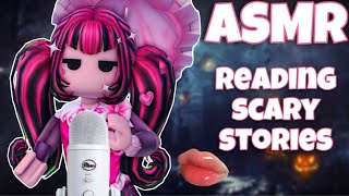 ROBLOX ASMR ~ Reading You SCARY Bedtime Stories 😱📕(Relaxing Whispers) screenshot 5