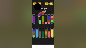 water sort puzzle (level 897)