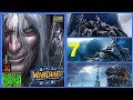 НА РУИНАХ ДАЛАРАНА, глава 7, компьютерная игра, Warcraft 3 Frozen throne, стратегия (7) 2021