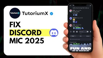 Fix Voice Channel or Mic Not Working on Discord 2025 (Mobile & PC)