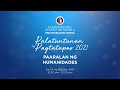 [LS] Palatuntunan ng Pagtatapos 2021: Paaralan ng Humanidades