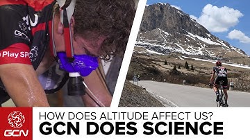 How Much Does Altitude Affect Cycling Performance? GCN Does Science