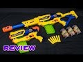[REVIEW] X-Shot Max Attack & Hurricane Unboxing, Review, & Firing Demo