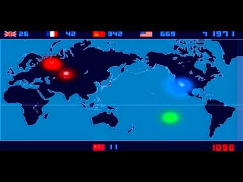 Videó: Hány atombombát dobtak le a világon?