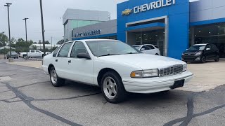 1996 Chevrolet Caprice Worthington, Columbus, Westerville, Powell, Delaware PXT133623