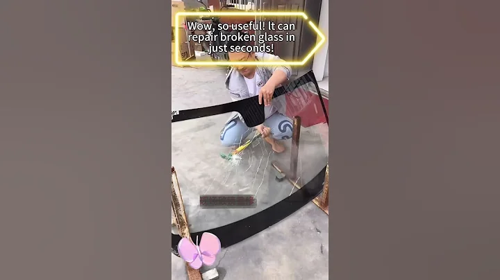 -fix Windshield Cracks with This DIY Tool! Free Global Shipping