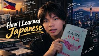My Japanese Learning Journey 🇵🇭 → 🇯🇵 | Before & After Moving to Japan