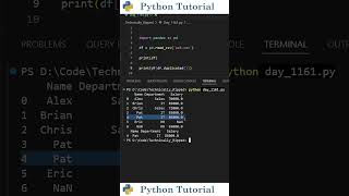 Three Pandas One-Liners You Need To Know | Python Tutorial