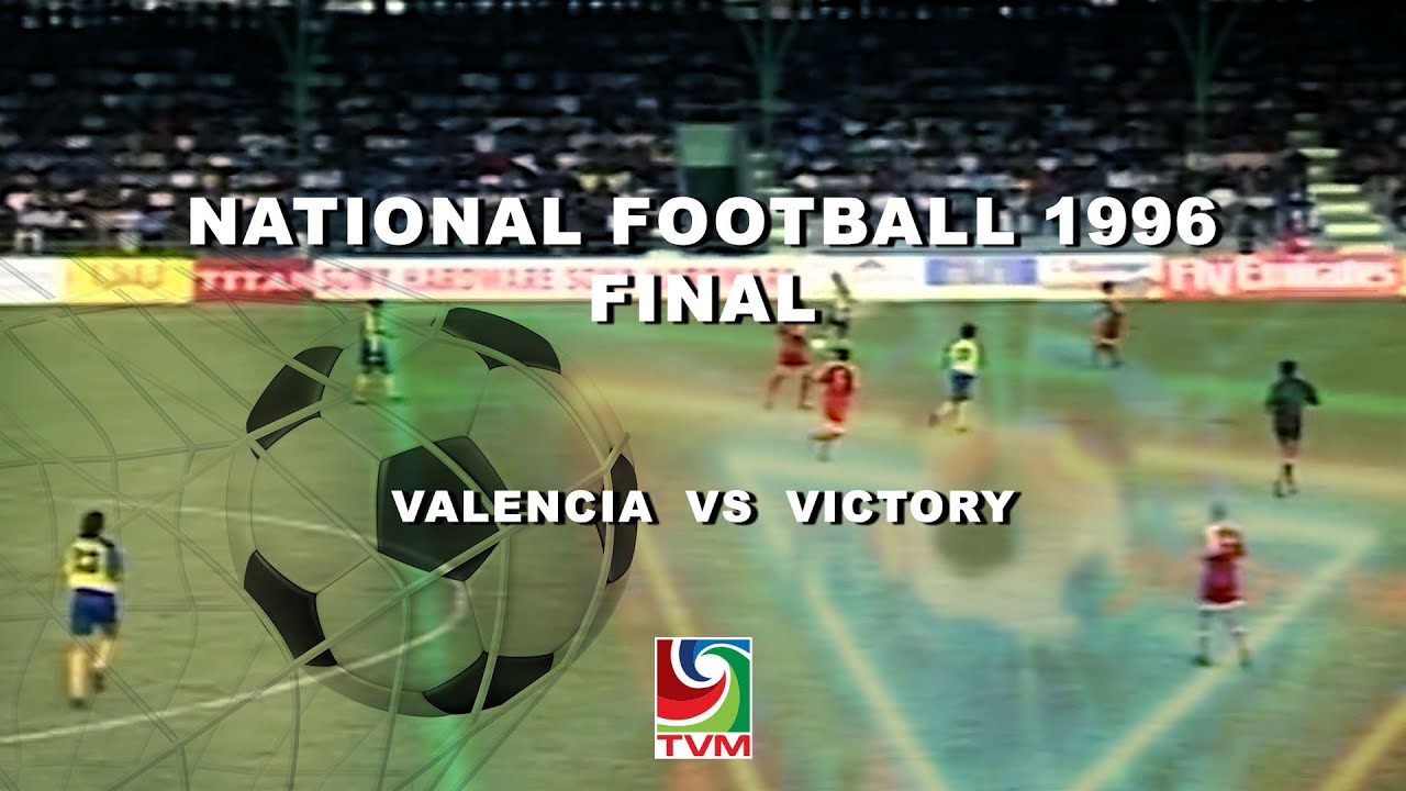 National Football 1996 Final (Val vs Vic)
