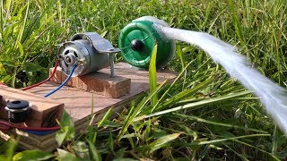 Home Made Water Pump
