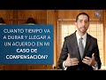 ¿Cuánto tiempo tomará resolver mi caso de compensación laboral?