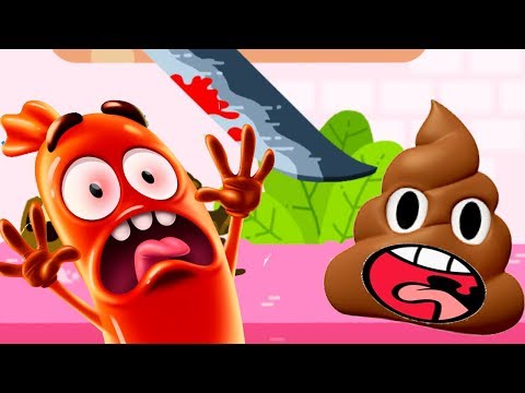 ПРИКЛЮЧЕНИЯ СОСИСКИ - игровой мультик для детей #2 Летсплей Run Sausage Run - мультфильм 2018! #СПТВ