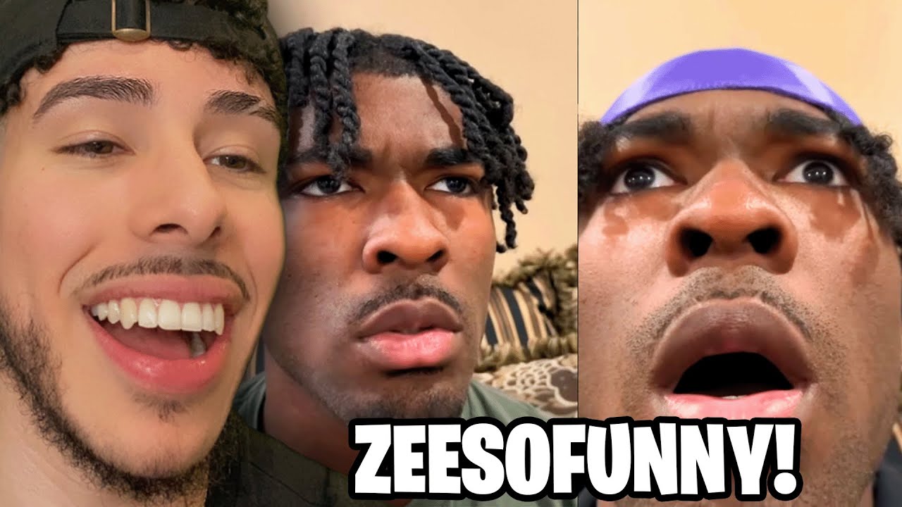 Zeesofunny Tiktok Compilation GOT ME CRYING!