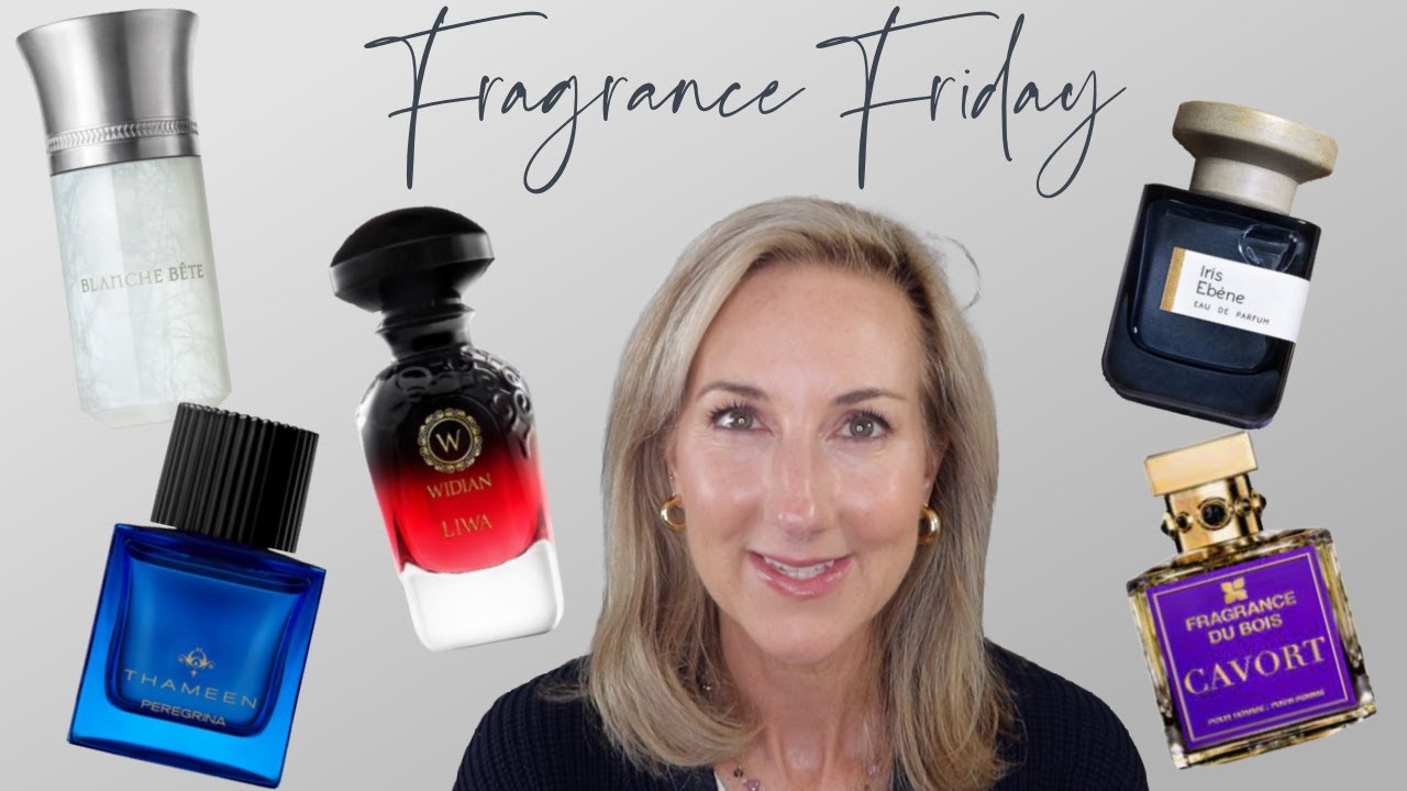 As it's Fragrance Friday I have gone for a fragrance I cannot get enou