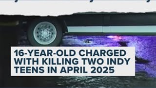 16-year-old charged as adult in April 2025 triple shooting that killed two teens