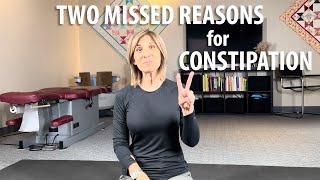 2 Missed Reasons For Constipation explained by Core Pelvic Floor Therapy