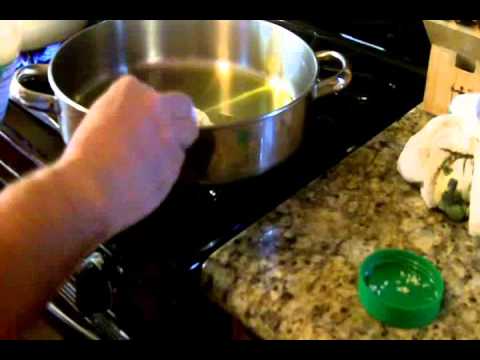 Pasta with olive oil, garlic and Vegetables