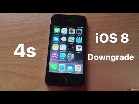 iPhone 4s von iOS 9.3.6 zu 8.4.1 downgraden- So geht‘s! (Februar 2021)