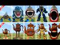 ALL SECRET Evolutions of TRALALERO TRALALA vs TATATA SAHUR