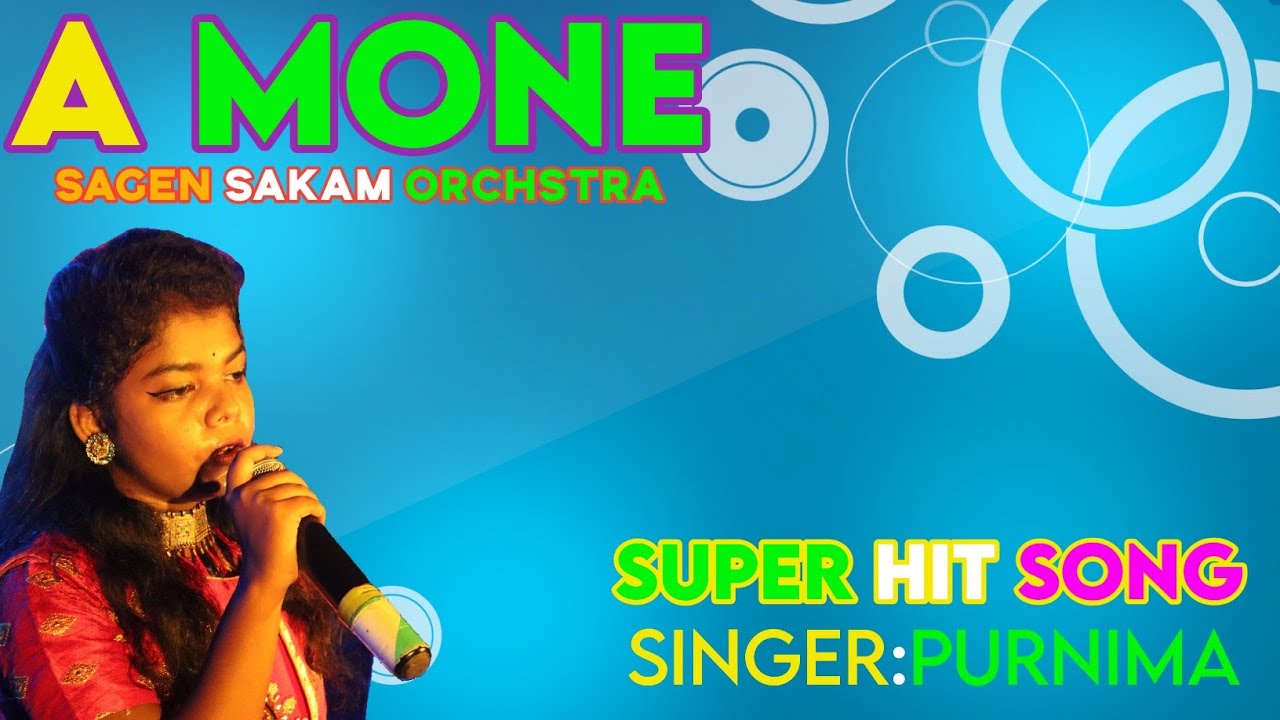 A Mone || Purnima || Sagen sakam orchstra || New Santali Fansan Video Song 2020