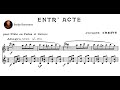 Miniature de la vidéo de la chanson Entr'acte