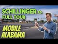 Mobile Alabama Tour | Schillinger Road like you've never seen