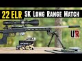 Test sk long range match 22lr jusqu 400 mtres