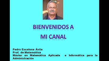 Método de solución Algebraico. Método Simplex