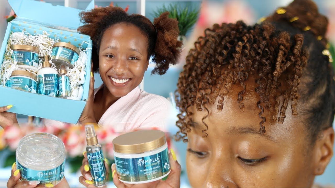 I Tried That New New From Mielle The Moisture Rx Hawaiian Ginger