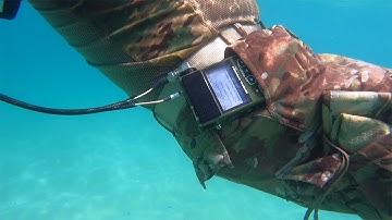 Watch Our HOOK3 Combat Survival Radio Auto-Activate in Salt Water