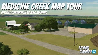 MEDICINE CREEK FS22 by MRG Mapping | Map Tour