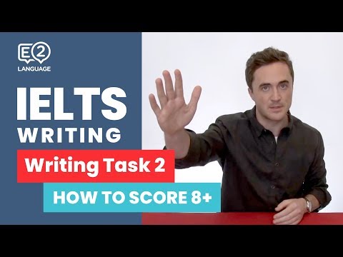 E2 IELTS Writing | How to score 8+ in Writing Task 2 with Jay!