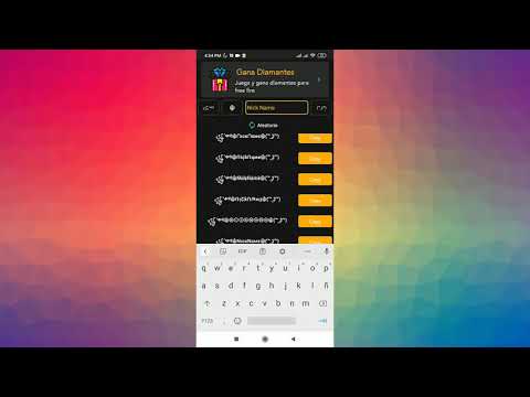Free Fire Name Style App Nickname Generator Apps On Google Play
