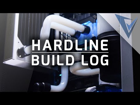 Build Log - Hardline - White Liquid Watercooled GeForce GTX 1070 Gamer PC